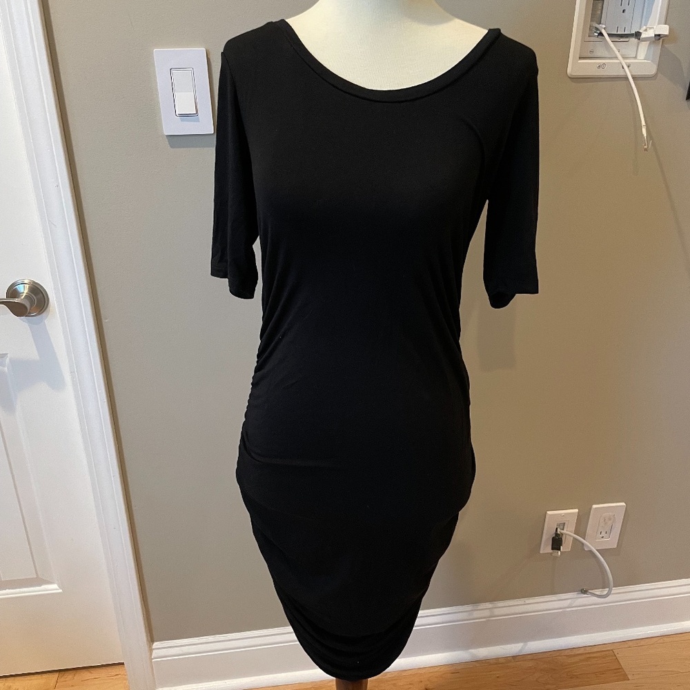 Motherhood Maternity Black Dress XS